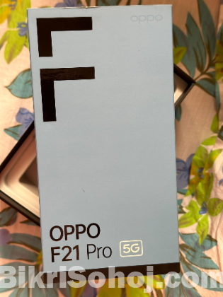 Oppo F 21 pro